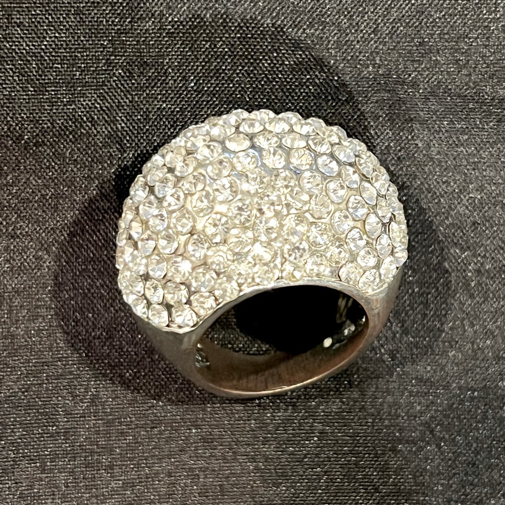 Oversized Rhinestone Bling Ring [FINAL PRICE - BUY NOW]